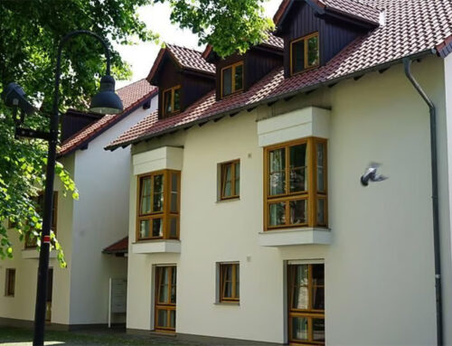 Rekordspende für Altenwohnheim