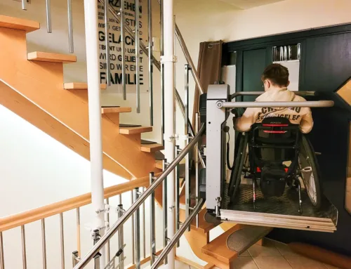 Ein Lift für ein barrierefreieres Zuhause